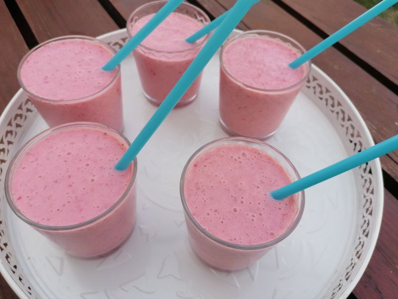 Shake truskawkowy Shake truskawkowy