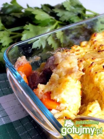 Shepherd's pie -Placek pasterski Shepherd's pie -Placek pasterski