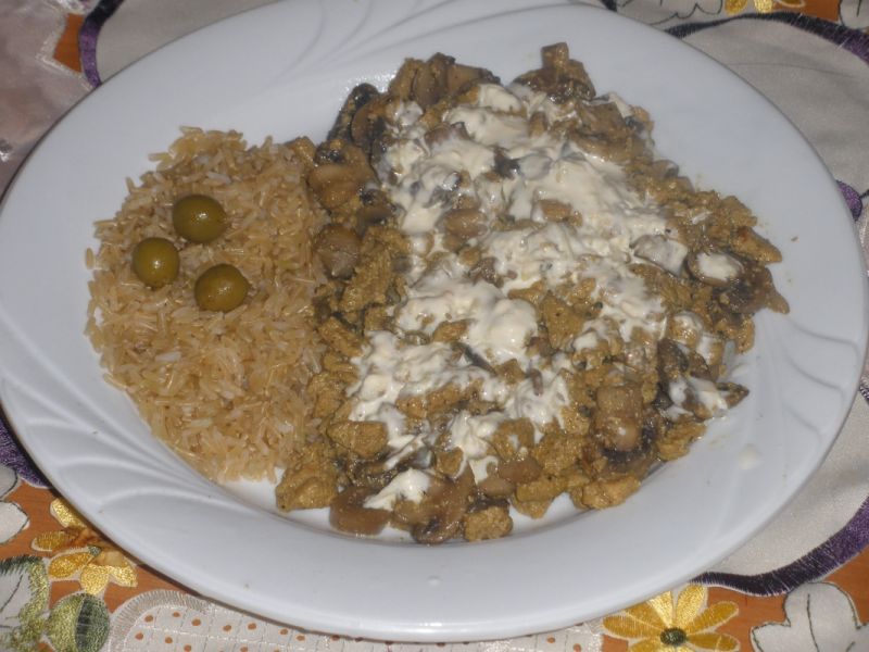 Shoarma z kurczaka  Shoarma z kurczaka