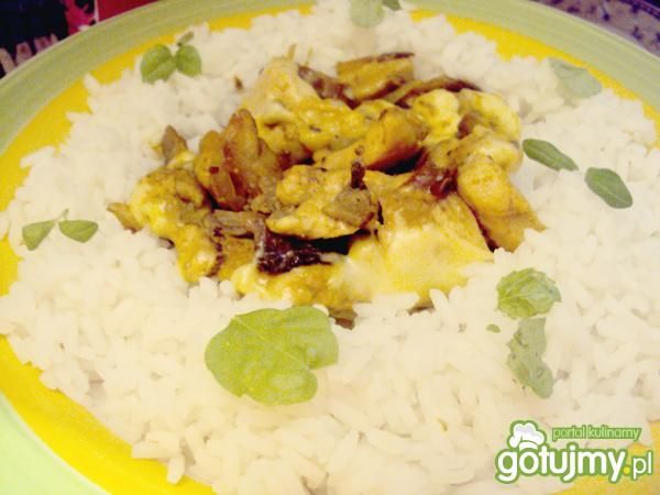 Shoarma z pieczarkami