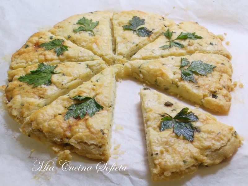 Shortbread z ziołami  Shortbread z ziołami