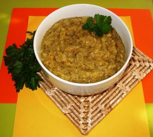 Shrek - zupa - krem brokulowy Shrek - zupa - krem brokulowy