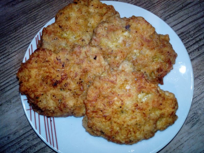 Siekane kotleciki drobiowe