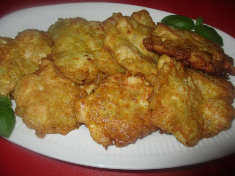 Siekane kotlety drobiowe