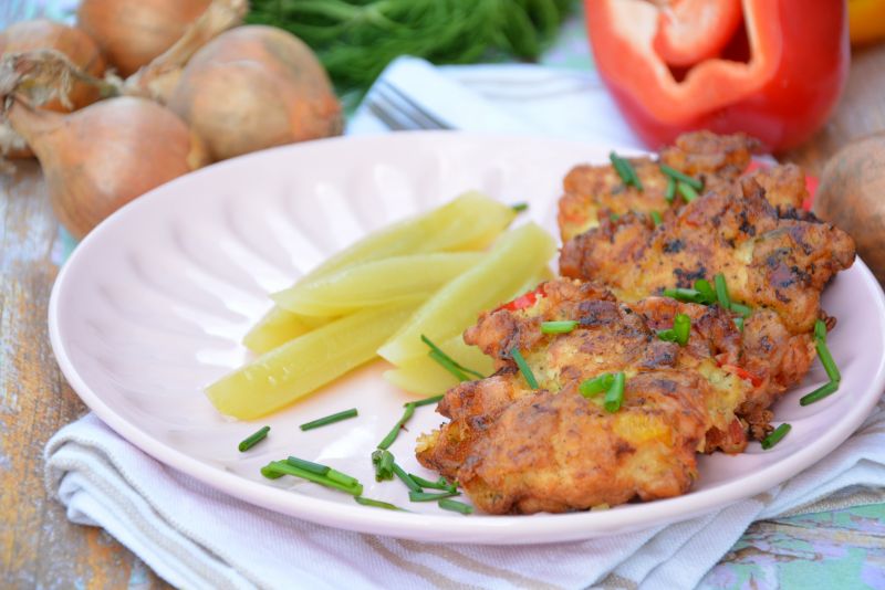 Siekane kotlety drobiowe 