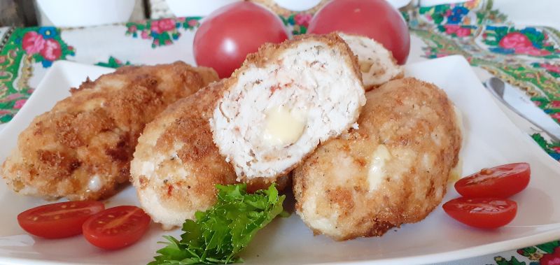 Siekane kotlety na włoską nutę Siekane kotlety na włoską nutę