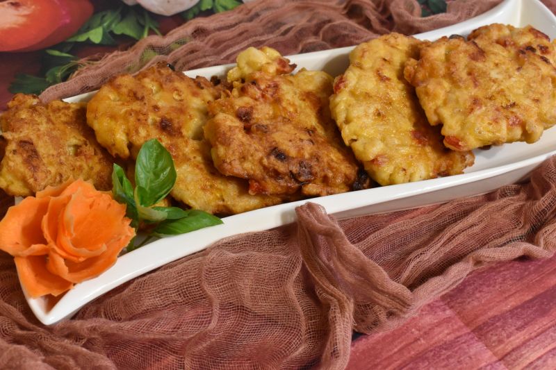 Siekane kotlety z kurczaka