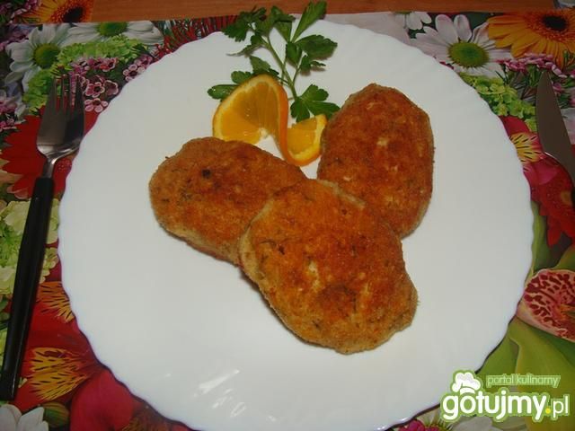 Siekane kotlety z piersi Siekane kotlety z piersi