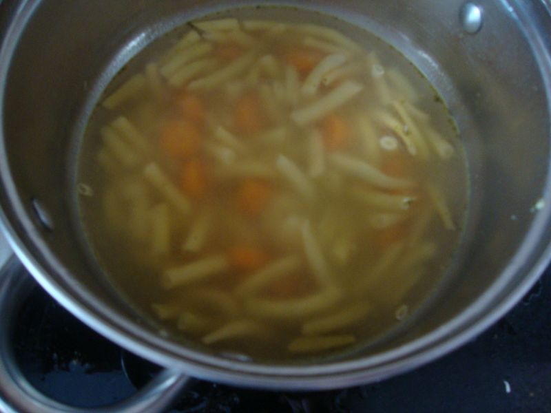 sierpniowa zupa ogrodowa