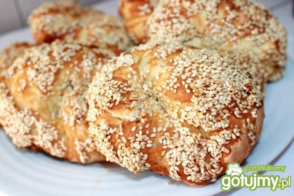 Simit czyli turecki bajgel Simit czyli turecki bajgel
