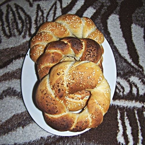 Simit- tureckie bajgle  Simit- tureckie bajgle