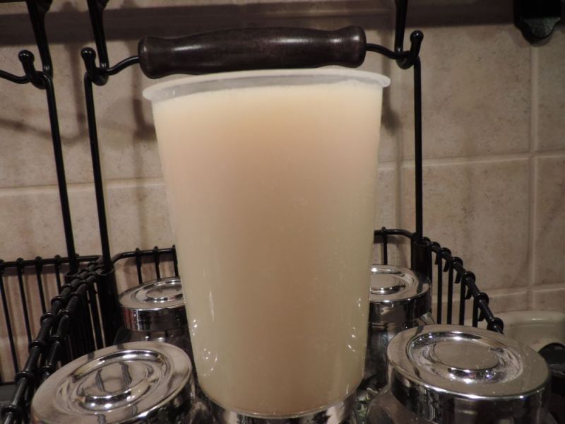 Skondensowane mleko słodzone