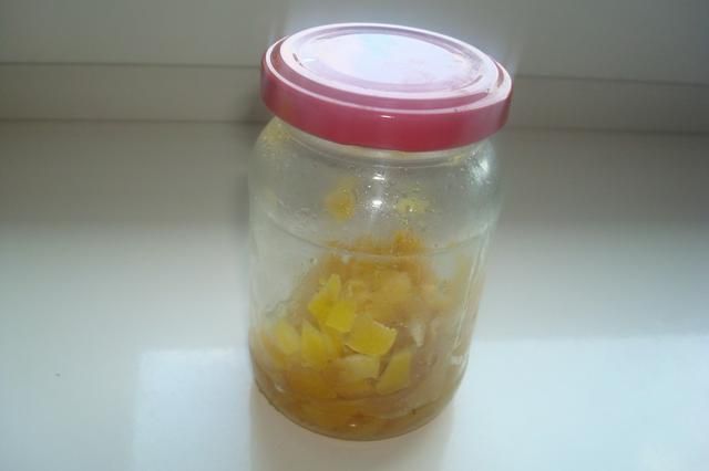 Skórka cytrynowa w cukrze