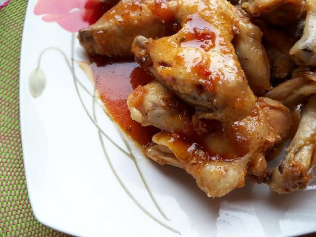 Skrzełka w miodzie Skrzełka w miodzie