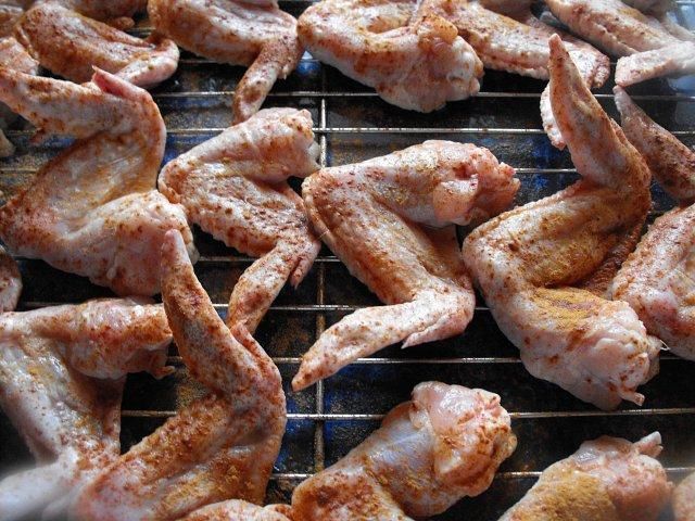 Skrzydełka.... Skrzydełka....