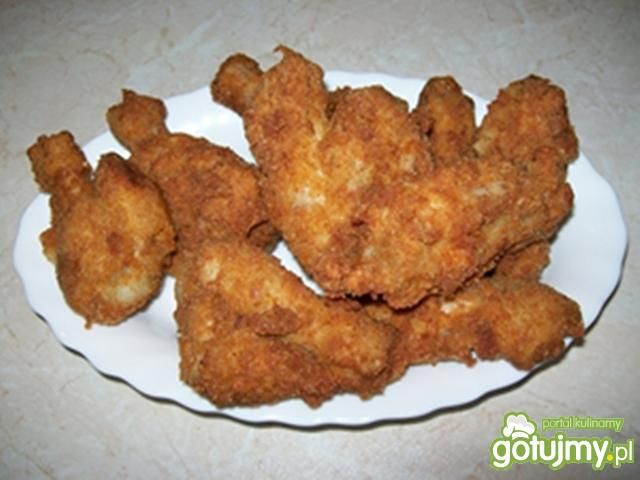 Skrzydełka a'la KFC