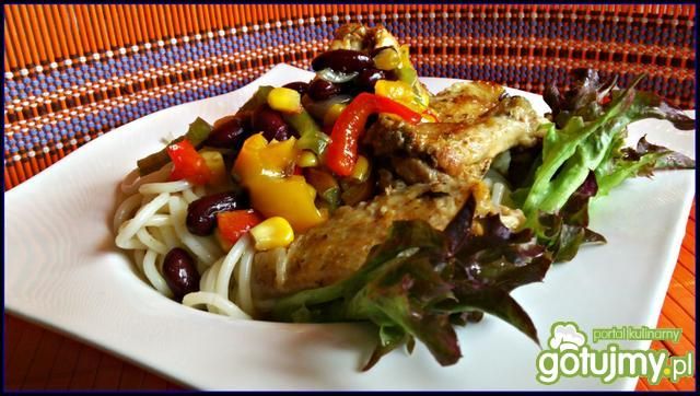 Skrzydełka alla fajita