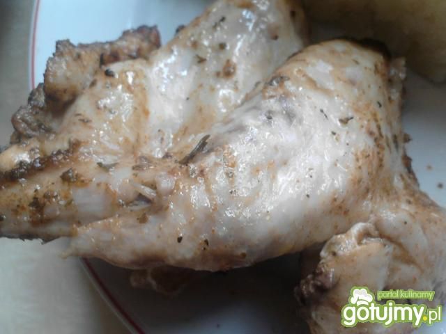 Skrzydełka czosnkowo-ziołowe Skrzydełka czosnkowo-ziołowe