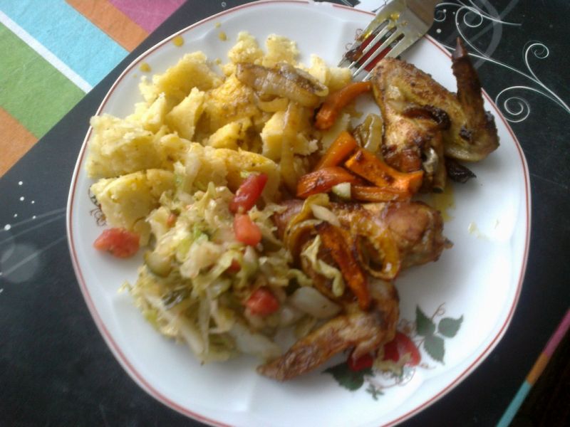 Skrzydełka do obiadu Skrzydełka do obiadu