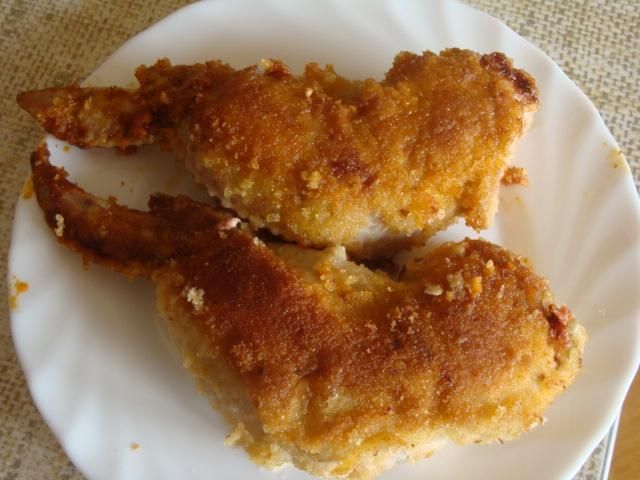 Skrzydełka faszerowane