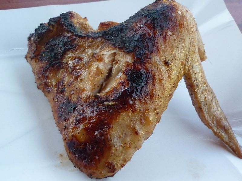 Skrzydełka grillowane w miodzie Skrzydełka grillowane w miodzie