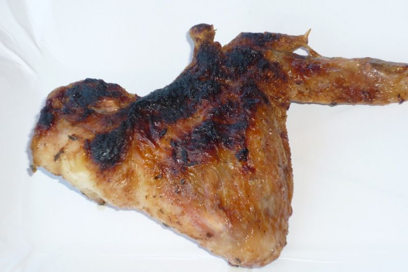 Skrzydełka grillowane w tymianku Skrzydełka grillowane w tymianku