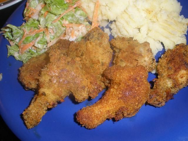 Skrzydełka jak z KFC