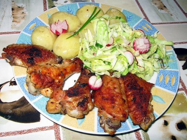 Skrzydełka Kentucky