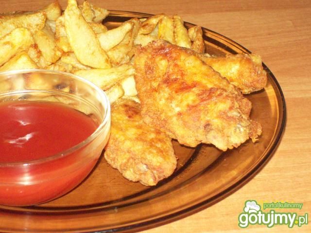 Skrzydełka KFC Skrzydełka KFC