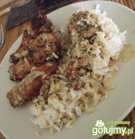 Skrzydełka kurczaka na słodko