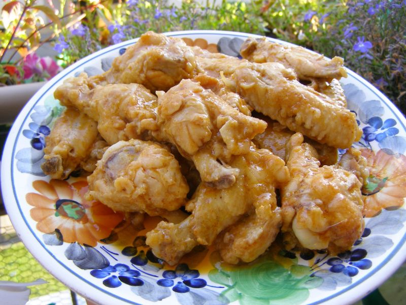 Skrzydełka kurczaka soczyste, pikantne