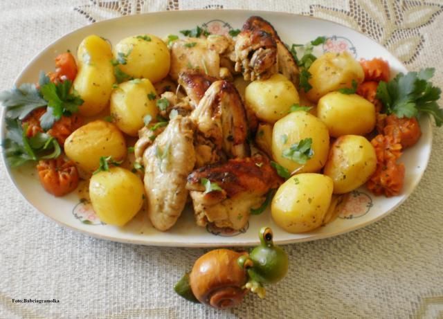 Skrzydełka ,,leniwca "