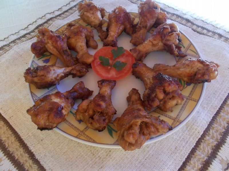 Skrzydełka marynowane w piwie Skrzydełka marynowane w piwie