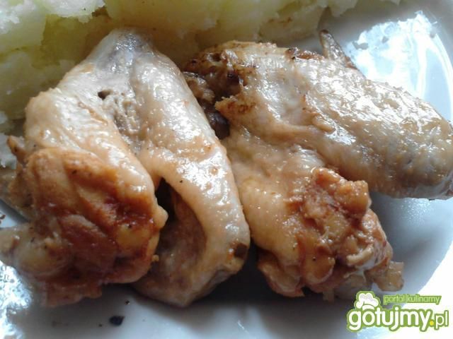 Skrzydełka miodową - keczupowe Skrzydełka miodową - keczupowe