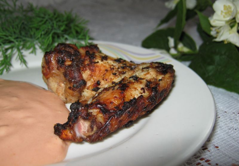 Skrzydełka na grilla