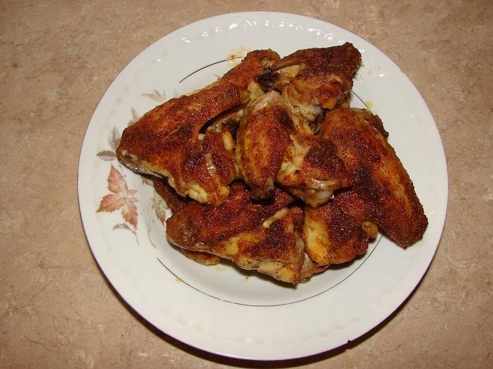 Skrzydełka na ostro Skrzydełka na ostro