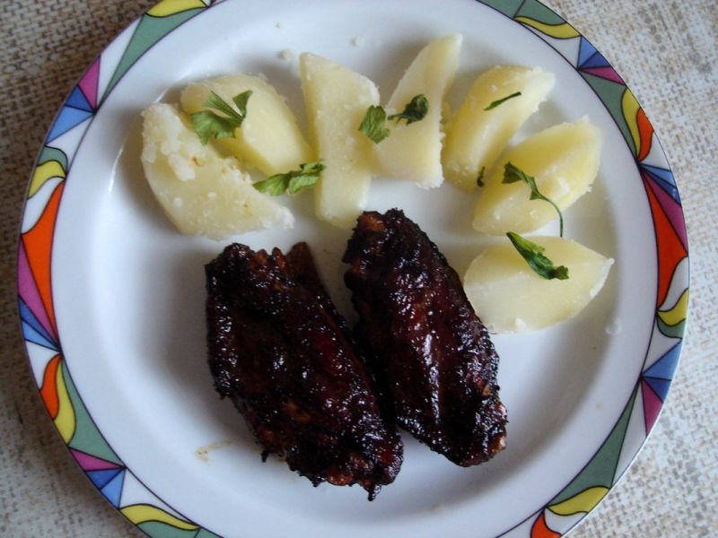 Skrzydełka na ostro