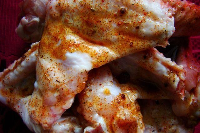 Skrzydełka na ostro 