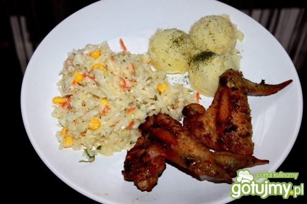 Skrzydełka na pikantnie  Skrzydełka na pikantnie