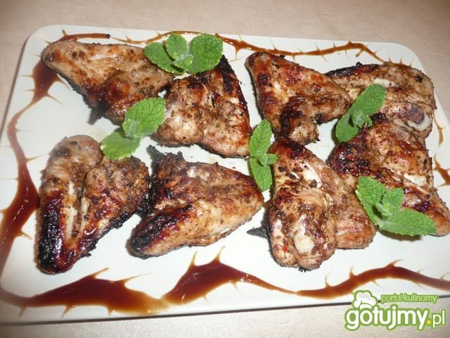 Skrzydełka na słodko- pikantne Skrzydełka na słodko- pikantne