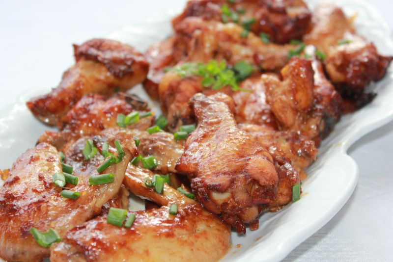 Skrzydełka ogniste bardzo kleiste Skrzydełka ogniste bardzo kleiste