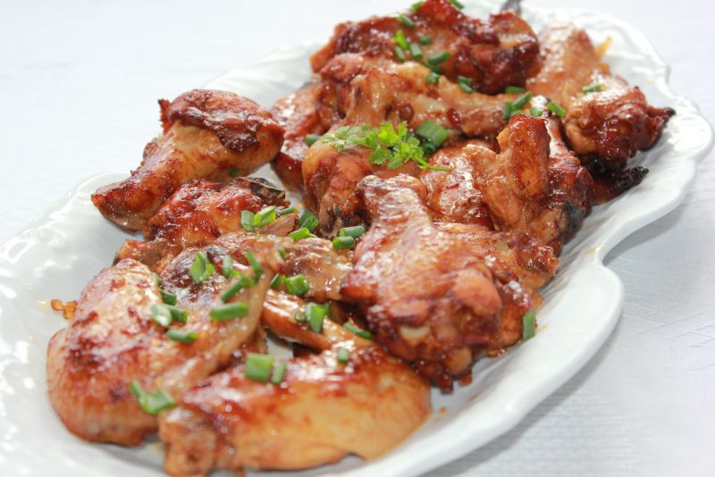 Skrzydełka ogniste bardzo kleiste Skrzydełka ogniste bardzo kleiste