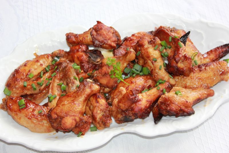 Skrzydełka ogniste bardzo kleiste Skrzydełka ogniste bardzo kleiste