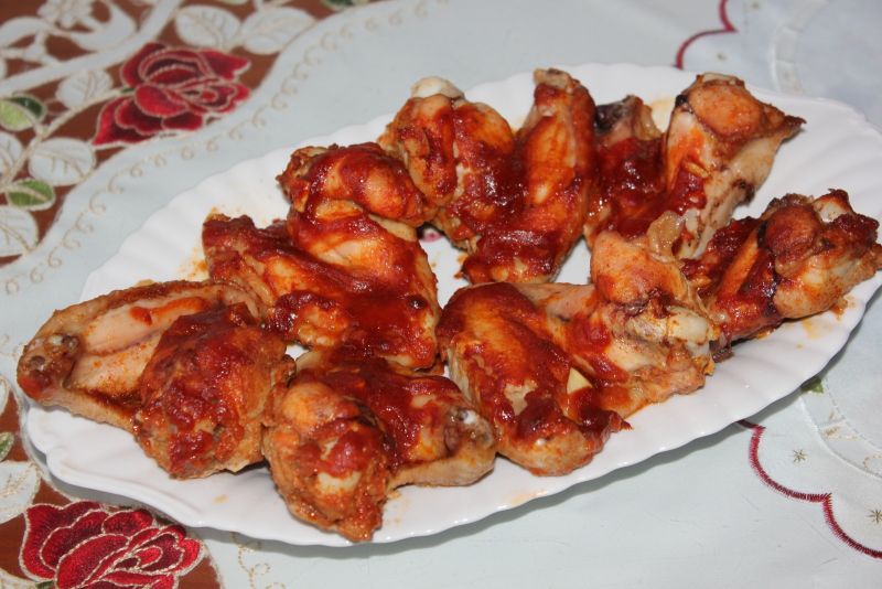 Skrzydełka po diabelsku