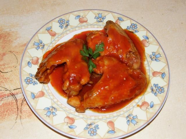 Skrzydełka po teksańsku