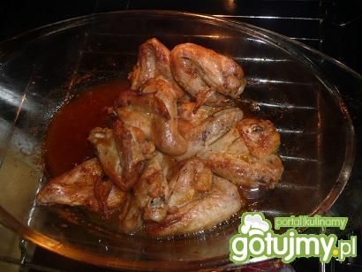 Skrzydełka po węgiersku