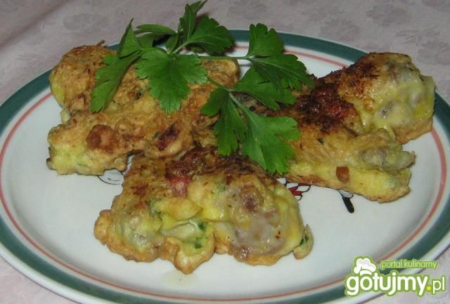 Skrzydełka poobiednie