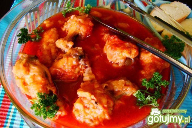 Skrzydełka słodko kwaśne Skrzydełka słodko kwaśne