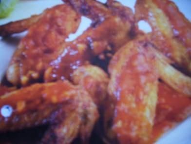 Skrzydełka słodko-kwaśne