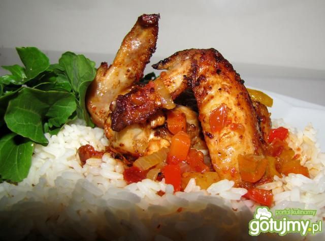 Skrzydełka słodko kwaśne z ActiFry